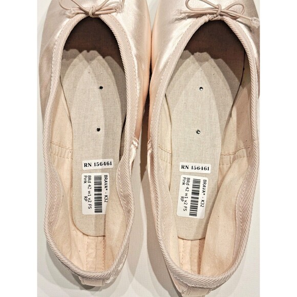 Russian Pointe Brava Ballet Shoes Women’s 42 w1 v2 FS US Size 10 - Picture 8 of 13